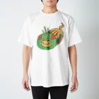 UMAごっこの劇団UMAごっこ劇団ロゴイラスト Regular Fit T-Shirt