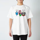 轟絢斗/とどろきあやとのマーメイド/マリンライフ Regular Fit T-Shirt