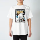 MORNING COFFEE SKATE CLUBのMORNING SET  Regular Fit T-Shirt