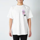 じゅりぽこのおみせのうさぽことサッカー スタンダードTシャツ