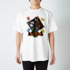 INTELLIGENT MONKEYのズーメイト(タイプA) Regular Fit T-Shirt