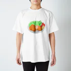 いくら丼のカニクリームコロッケ Regular Fit T-Shirt