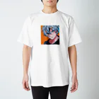 カメレオン ～Chameleon～のインナーカラー男子🎵 Regular Fit T-Shirt