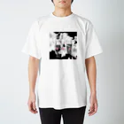 hanzouの桜並木 Regular Fit T-Shirt