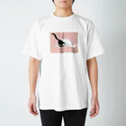 ドミニクのびっくり　ねこ Regular Fit T-Shirt