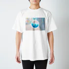 Party!Party!2×3【公式】の背景付き公式ロゴTシャツ Regular Fit T-Shirt