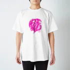 Hachijuhachiの生死　PINK Regular Fit T-Shirt