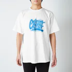 SencistWorks-ｾﾝｼｽﾄﾜｧｸｽ-のCustomizing is a way of life(blue) スタンダードTシャツ