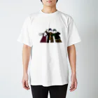 あじさい。のさんにんぐみ Regular Fit T-Shirt