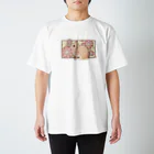 大賀一五の店の花咲くヒロイン Regular Fit T-Shirt