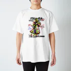 toyuuのDesign Sketch Graphic Regular Fit T-Shirt