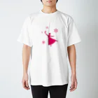 Joyaux de Balletのロゴ無しクララちゃん スタンダードTシャツ