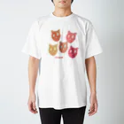 yuccoloの風船猫 Regular Fit T-Shirt