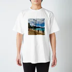 ふぅまのおみせ。のドット絵のワイキキ Regular Fit T-Shirt