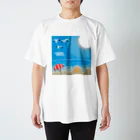 ヒロムーチョのなつのうみん Regular Fit T-Shirt