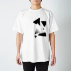 o.Kのo.K 三角　#4 Regular Fit T-Shirt