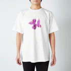 artshinoのバルーンアートプードル Regular Fit T-Shirt