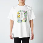 kamitamoのFlowers スタンダードTシャツ