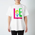 明恵（みょうえ）のLOVE Regular Fit T-Shirt