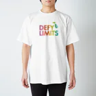 BASE forのDEFY LIMITS MAN Rainbow スタンダードTシャツ