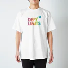 BASE forのDEFY LIMITS WOMAN Rainbow スタンダードTシャツ