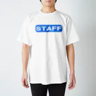 AAAstarsのSTAFF　ー片面ﾌﾟﾘﾝﾄ スタンダードTシャツ