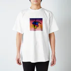 おかゆのANNAの夢シリーズ Regular Fit T-Shirt