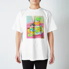 らせんゆむのらせんゆむの ぼくのすきなもの Regular Fit T-Shirt