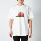 mmm_textileのもも Regular Fit T-Shirt