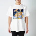 ipinlululululu's ferris wheelのMerry Go Round Regular Fit T-Shirt