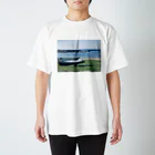 とある田舎の風景写真屋のとある田舎の風景(海) Regular Fit T-Shirt