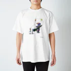 hobotenの線線線線線線線線線 Regular Fit T-Shirt