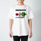 UNEQUALED/VERTEXの猫 スタンダードTシャツ