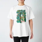 tobe-grapeのメドゥーサの少女 Regular Fit T-Shirt