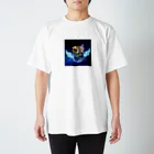 チビちゃんとココちゃんSHOPのチビちゃんとココちゃんステッカー Regular Fit T-Shirt