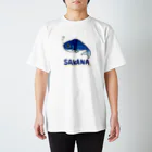 中西屋(歯車)のお魚ちゃん Regular Fit T-Shirt