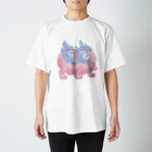 はるかぜポポポ𓅢の帝江(ぷりぷり) Regular Fit T-Shirt