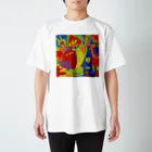 のんびりCafeの布屋さんの夏野菜 Regular Fit T-Shirt