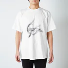 日山　拓志のさかな Regular Fit T-Shirt