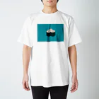 偏光のきゅうり巻き兄弟 Regular Fit T-Shirt