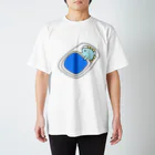 魚の4コマのスヤァTシャツ Regular Fit T-Shirt