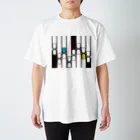 nakamurahirokiのFINGERS02 スタンダードTシャツ