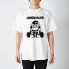 UNEQUALED/VERTEXの猿デッド スタンダードTシャツ