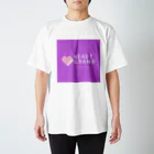 ハート&ハンドのHeart & Hand のパープルオリジナルアイテム スタンダードTシャツ