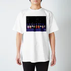 長与 千種 Chigusa Nagayoのマーベルドッグス笠地蔵 スタンダードTシャツ