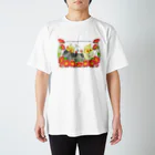 こざくらクラブのホワイトフェイスのほっぺをいっしょに探してあげる Regular Fit T-Shirt