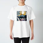 Xyz4869yの空･海･麟･渡-Kuu-Kai-Rin-Wataru スタンダードTシャツ