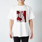 帶刀 珠夏のkiss me Regular Fit T-Shirt