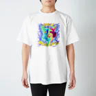 LsDF   -Lifestyle Design Factory-のチャリティー【chipi（シピ）】 Regular Fit T-Shirt