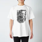 アルブ=ギヴェリの線画01 Regular Fit T-Shirt